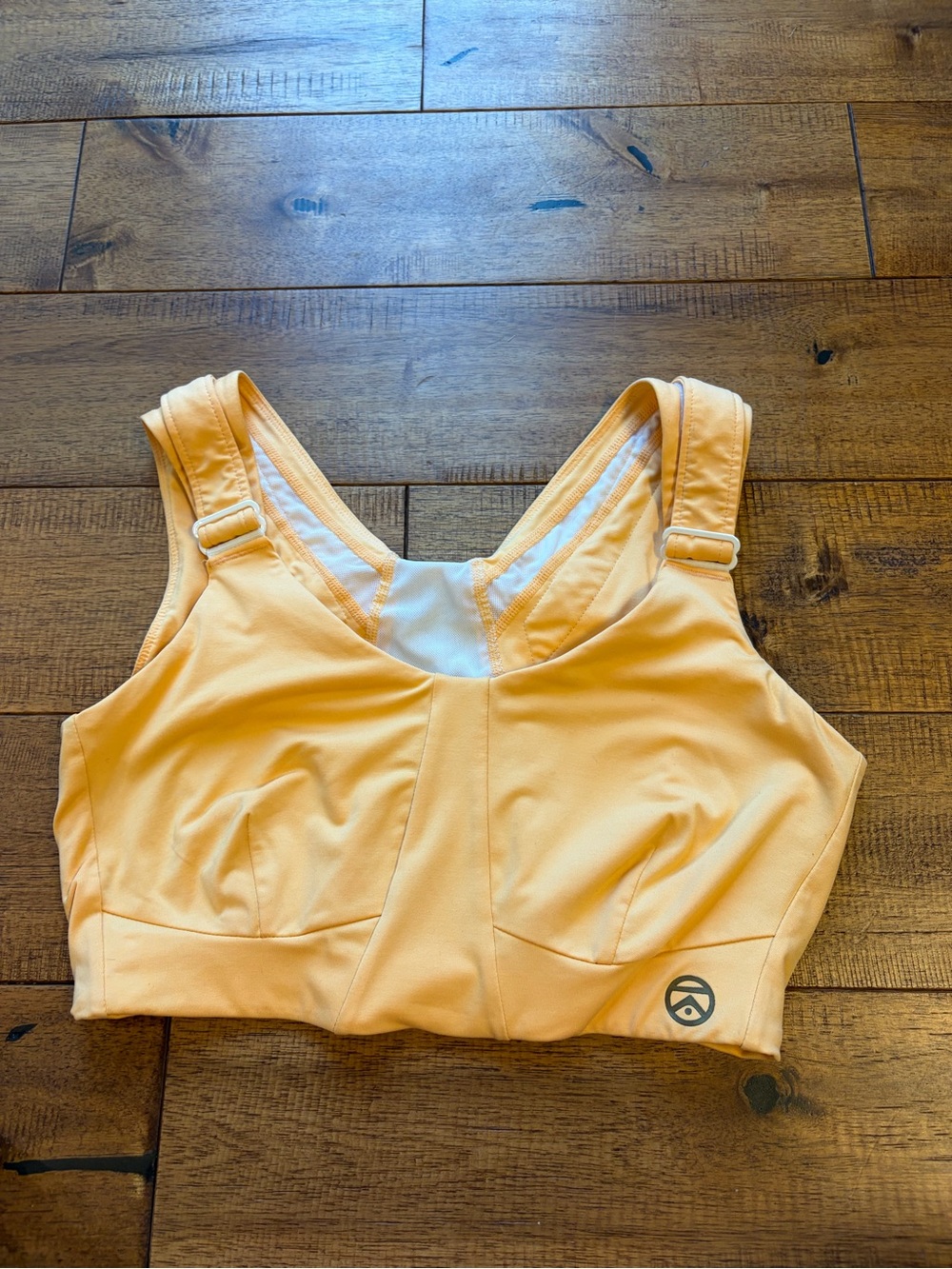 Kinflyte Sports Bra Adjustable Posture Correcting Support Women’s Medium Yellow